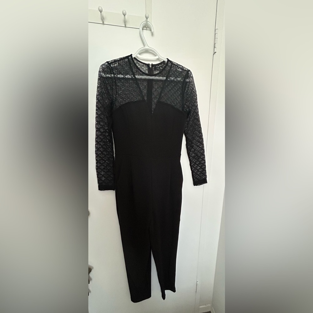 Dynamite Lace jumpsuit black sz M